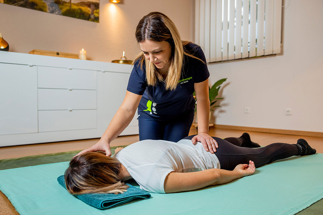 Shiatsu Behandlung Shiatsu Behandlung